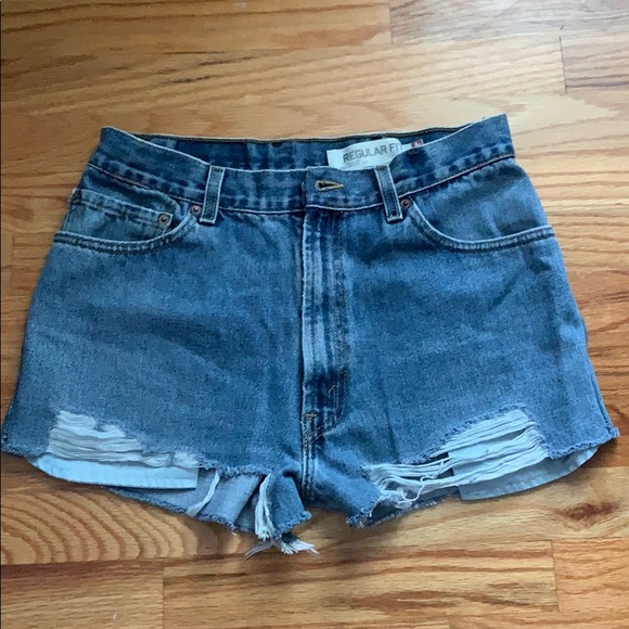 Urbanrenewal Recycled Levis Lowrise 